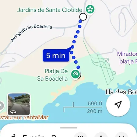 Sa Boadella Garden